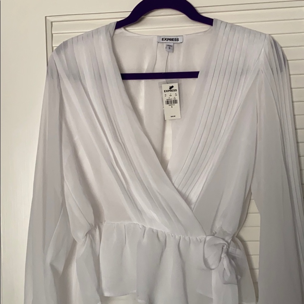 EXPRESS blouse - Picture 2 of 5